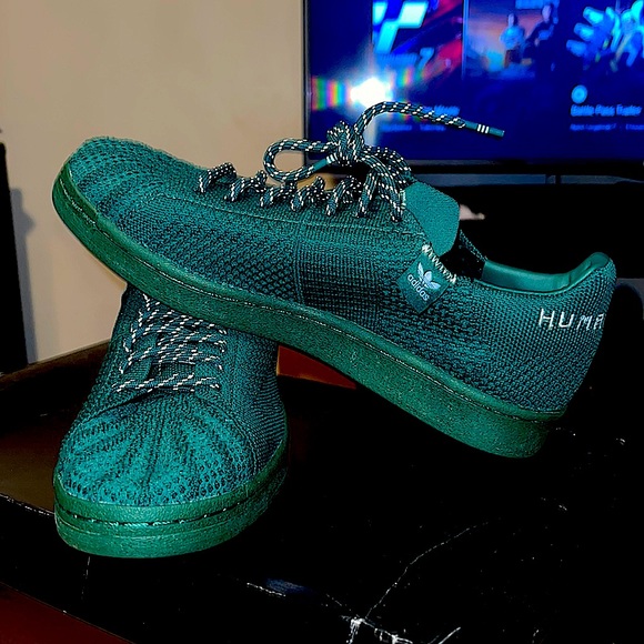 adidas Other - Adidas Superstar Primeknit Pharrell Green